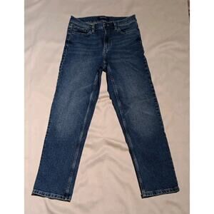Calvin Klein Denim Jeans Adult Womens Size 4 Straight Leg